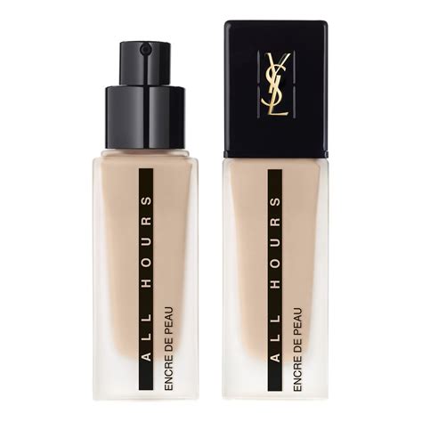 fond de teint yves saint laurent encre de peau b40|All Hours Fond de Teint .